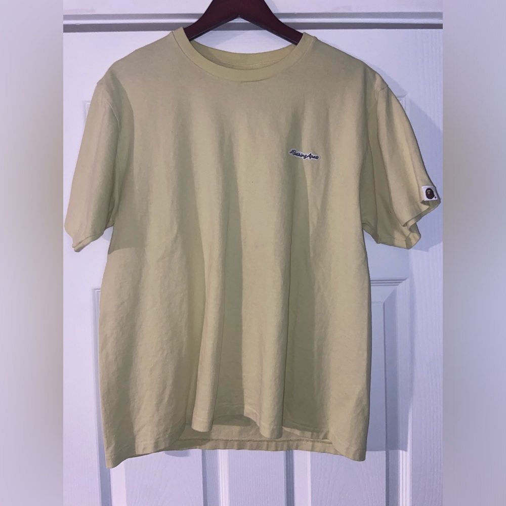 A Bathing Ape Script T-Shirt